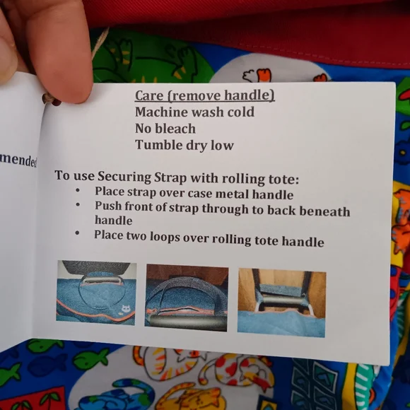 New Cricut Expressions Kitty Cat "Hold It" Carrying Tote Bag Travel Case. - Picture 11 of 12